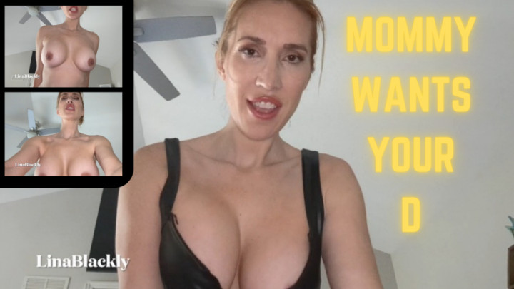 Horny Mommy Rides Your Dick