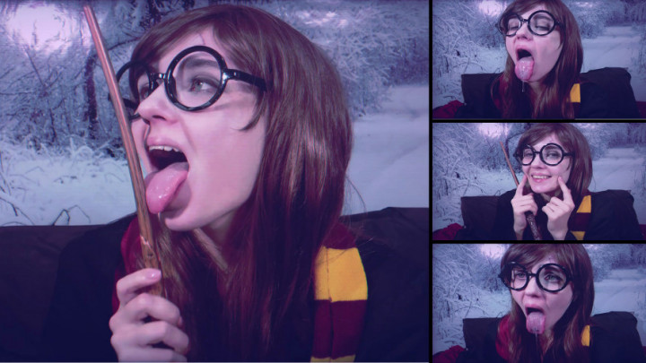 Harry Potter cosplay - ahegao face - Feb 21, 2020