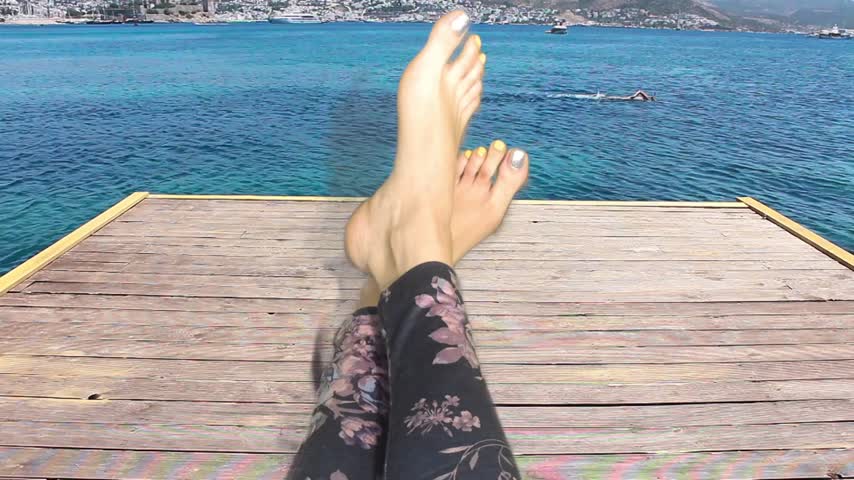 1 Minute foot Challenge