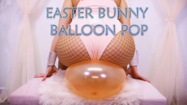 Easter Bunny: Balloon Pop