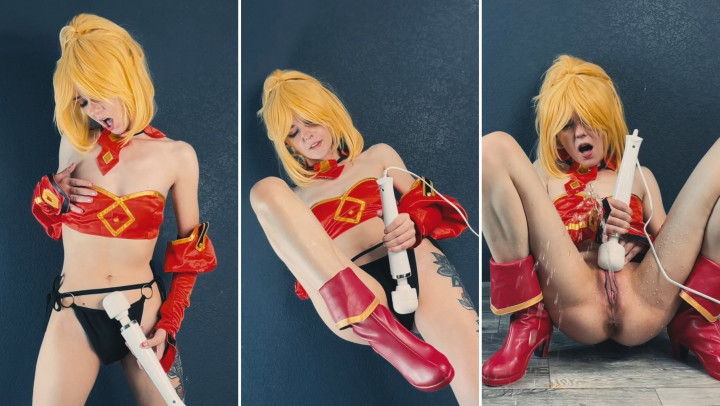 Mordred Cosplay - Squirting orgasm - Jul 26, 2023