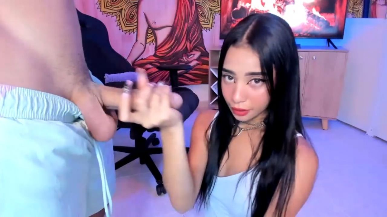 Throat-Fucking Amateur Couple Hot Skinny Moaning Fetish