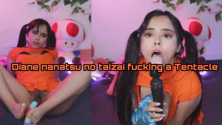 Fucking Diane's ass and hairy pussy