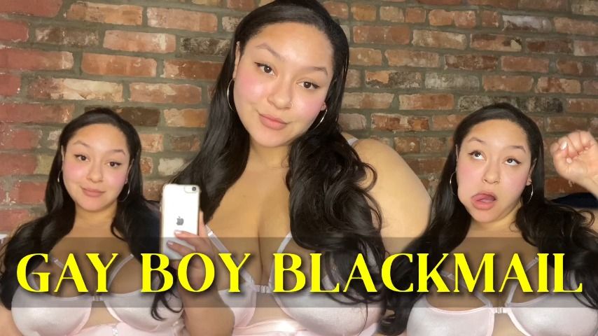Closeted Gay Boy Blackmail - Mar 22, 2023