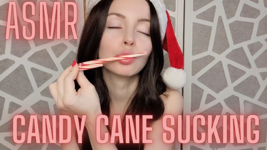 ASMR - Candy Cane Sucking - December 06, 2022