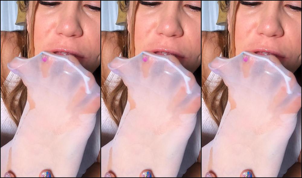 Aderes Quin Foot Gagging For Teacher