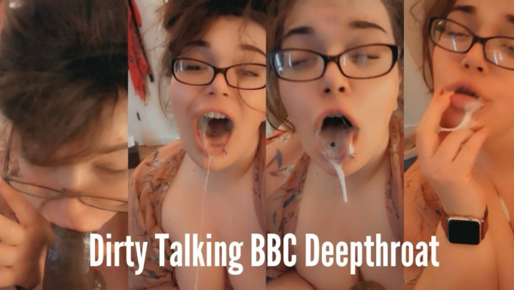 Dirty Talking BBC DeepThroat