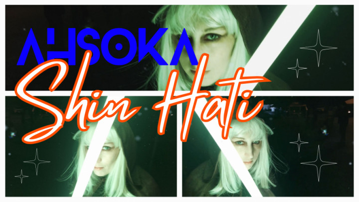 Ahsoka Shin Hati Cosplay