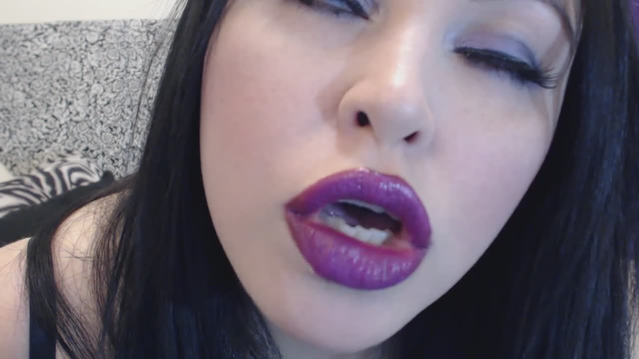 Wet kisses