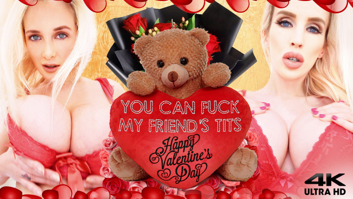 Huge Titted Blonde Valentine's Gift - February 08, 2019