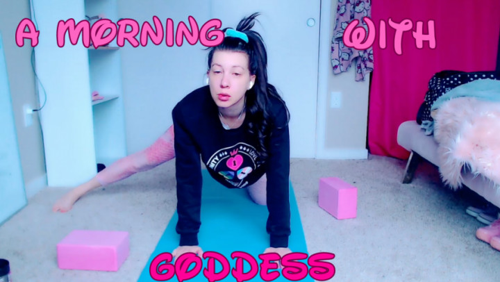 A morning with Goddess