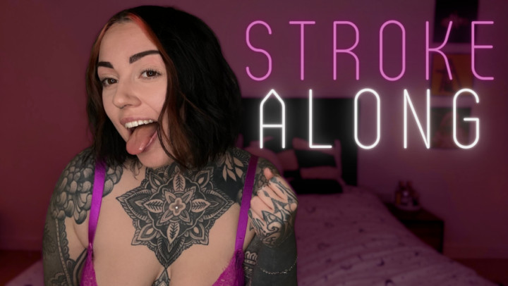 Stroke Along Faggot
