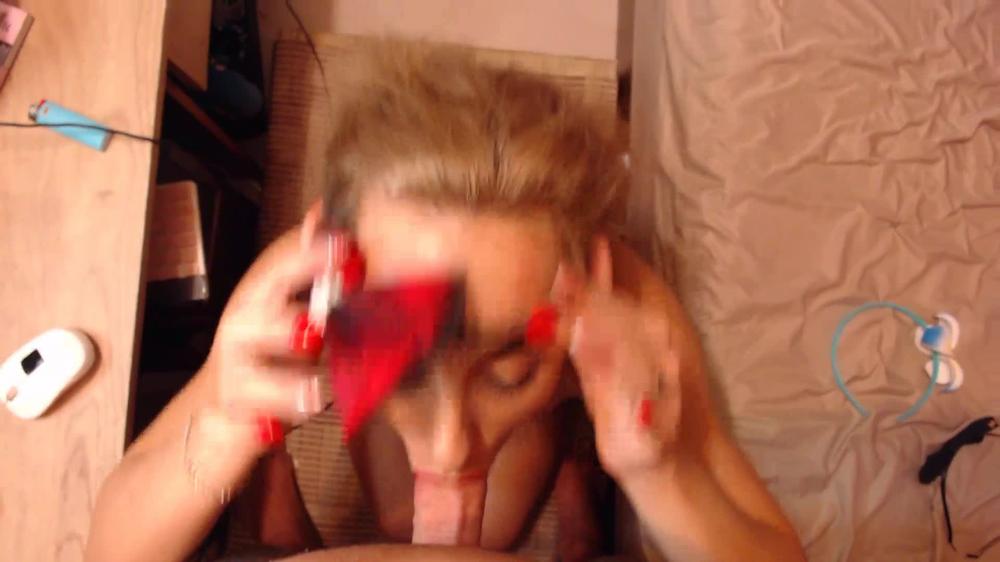 Kinkyporncpl Pov Blowjob Headbands Fetish Facial
