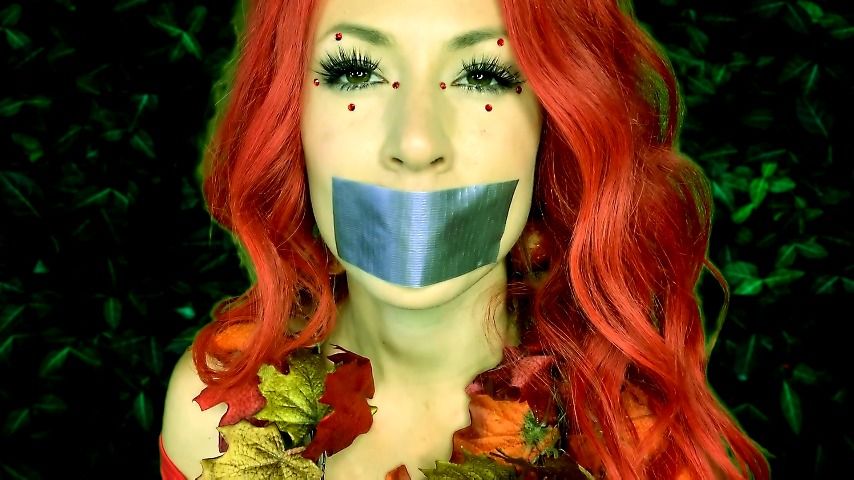 Poison Ivy Tape Gagged - July 29, 2022