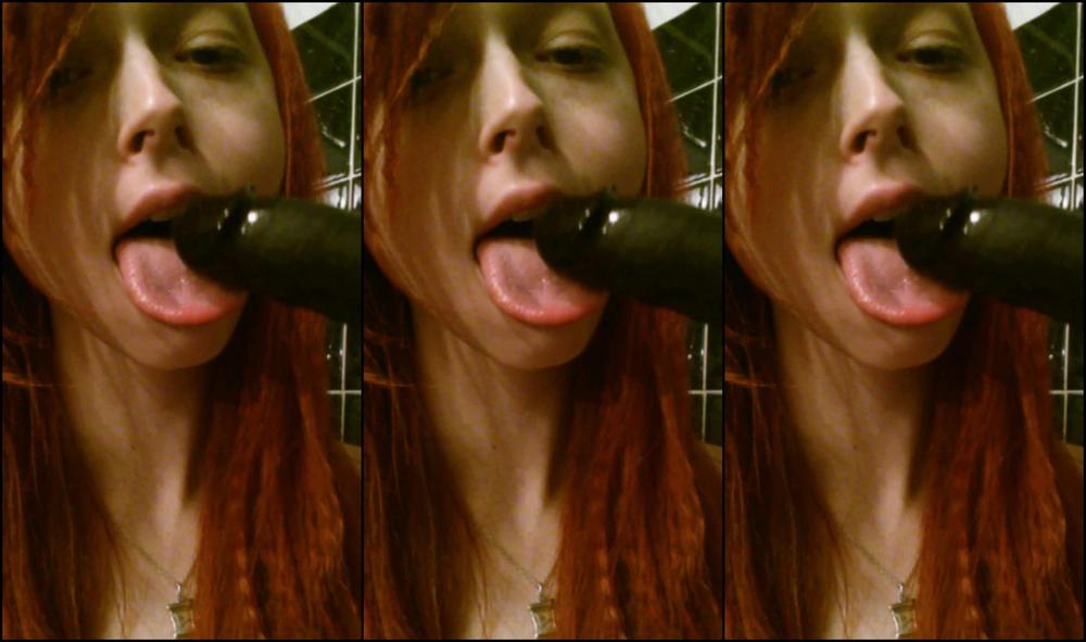 POV BBC DEEPTHROAT AND PEE IN BATH Part1