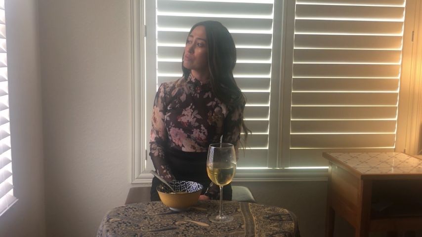 Mia Secret's Private Dinner Date POV