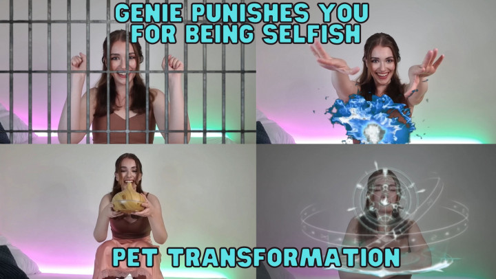 Genie Transforms You Into a Pet - July 28, 2022