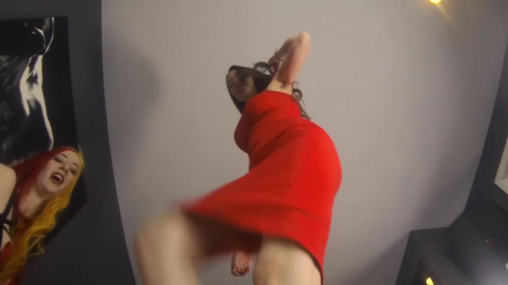 Goddess Lilith Double Trample From Bratty Girls