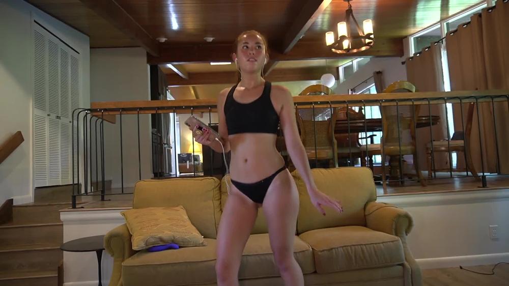Sweat Fetish Full Sweat Dance And Cum