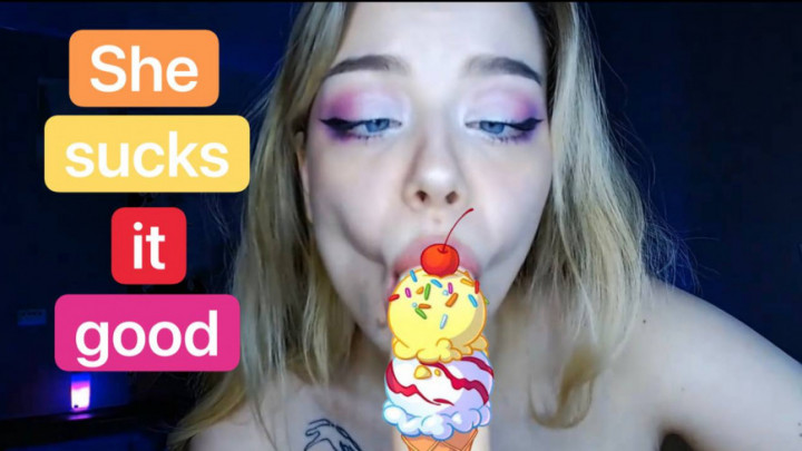 She sucks it good - Aug 13, 2022