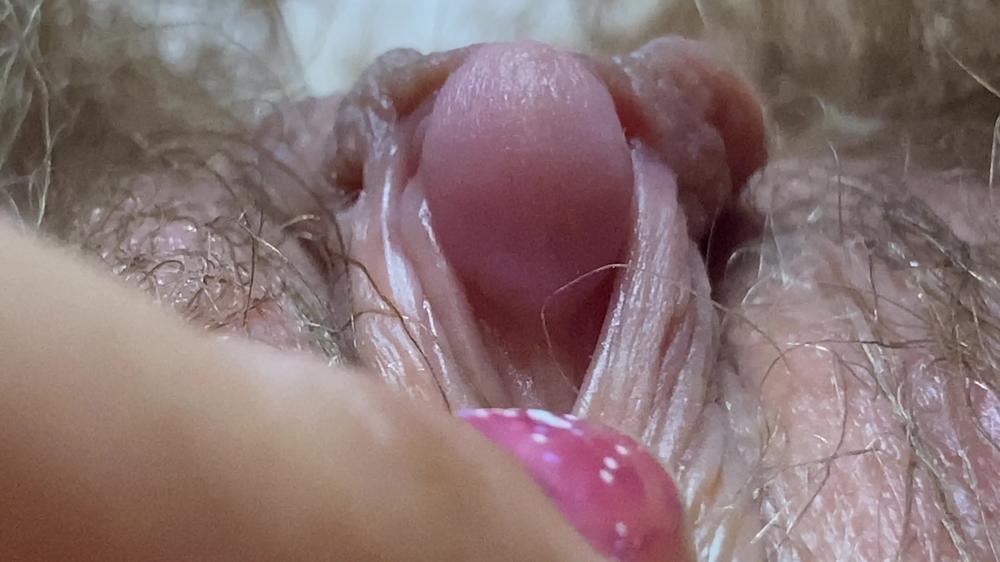 Cuteblonde666 Big Clit Extreme Closeup 4K