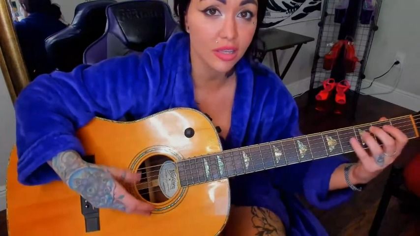 Kung Fu Pussy Improv Song) 1st Time