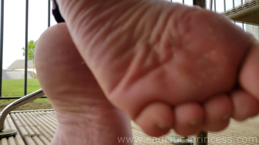 Goddess Lilith Spying On Goddess Liliths Feet