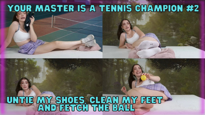 You Lick Your Master's Feet After a Game - September 02, 2022
