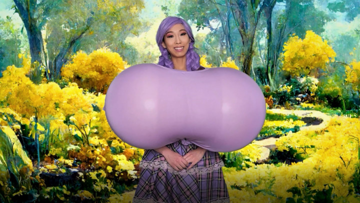 Azumi's Breast Expansion Garden Tour - January 28, 2023