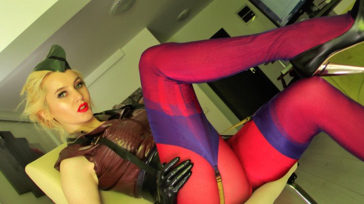 Goddessceline Superwoman Strikes