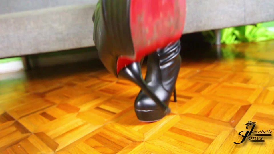 Empress Jess Empress Boot Worship Joi