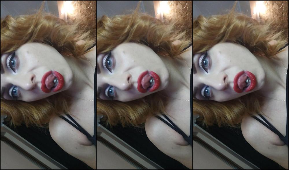 Red Lipstick Tease - January 06, 2019