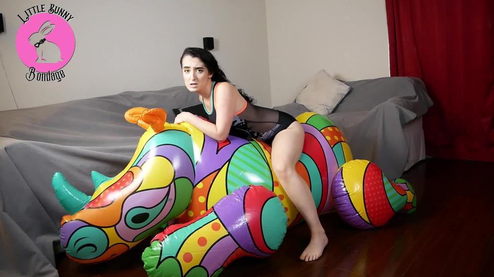 Riding The Wild Rhino