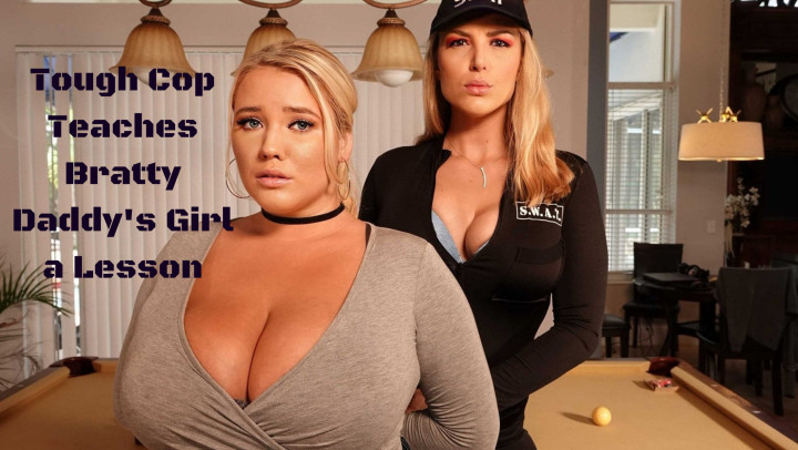 Cop Teaches Bratty Daddy's Girl A Lesson - Jan 13, 2020
