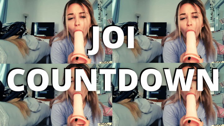 JOI Countdown Dirty Talk