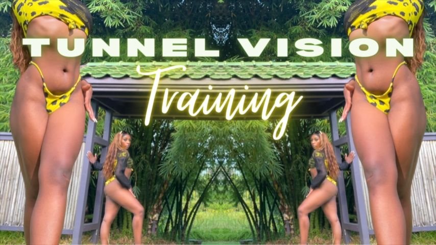 Temptressblair Tunnel Vision Training