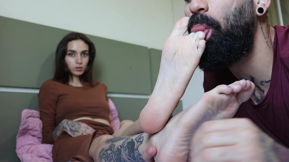 Jhonn - Womens Feet - Ayla Gois - Vol 04 - (Mp4) Worship Video
