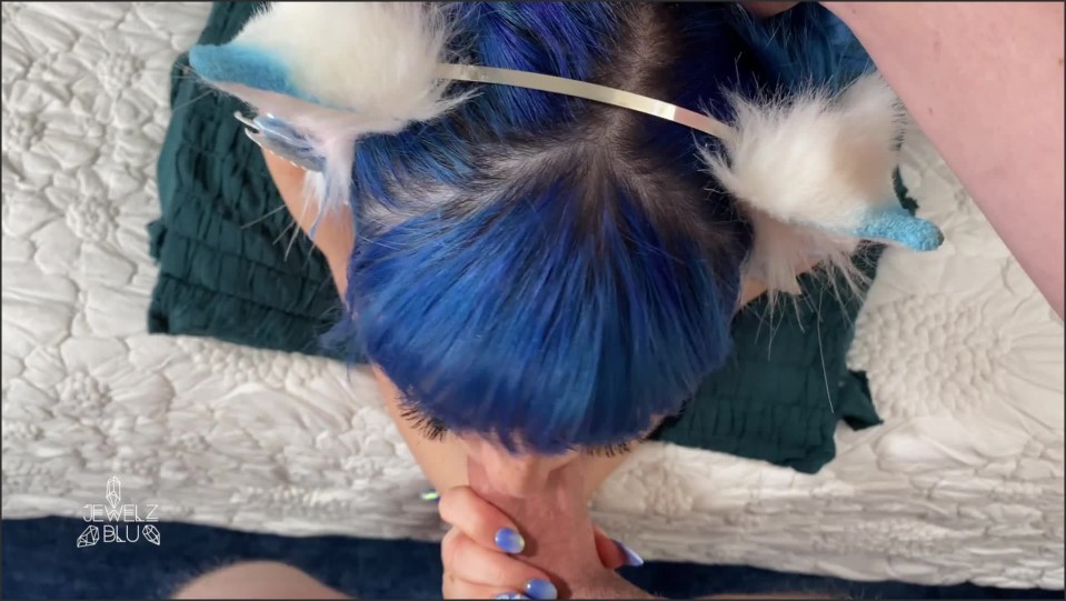 Jewelz Blu Catgirl In Heat Pov Pet Play Creampie