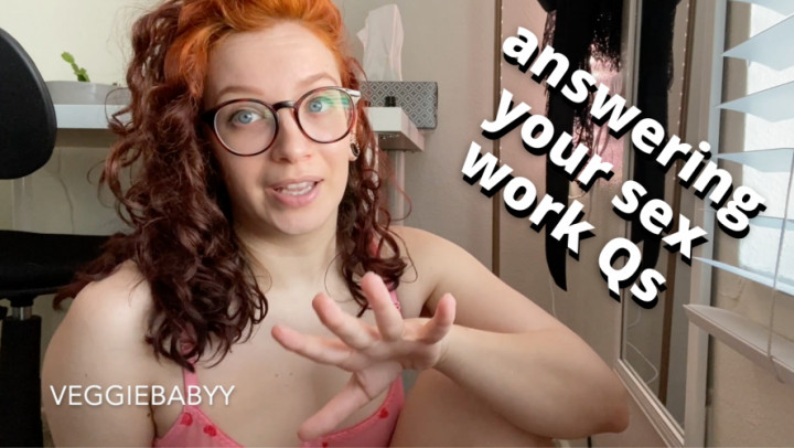 answering your questions about sex work