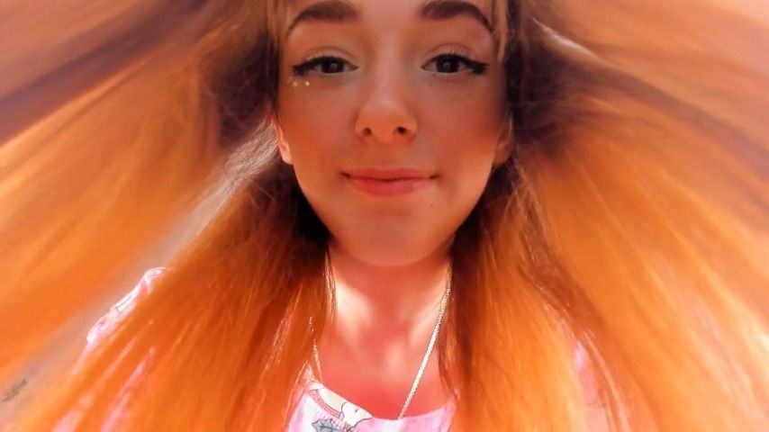 Fun with hair in private - Dec 2, 2022
