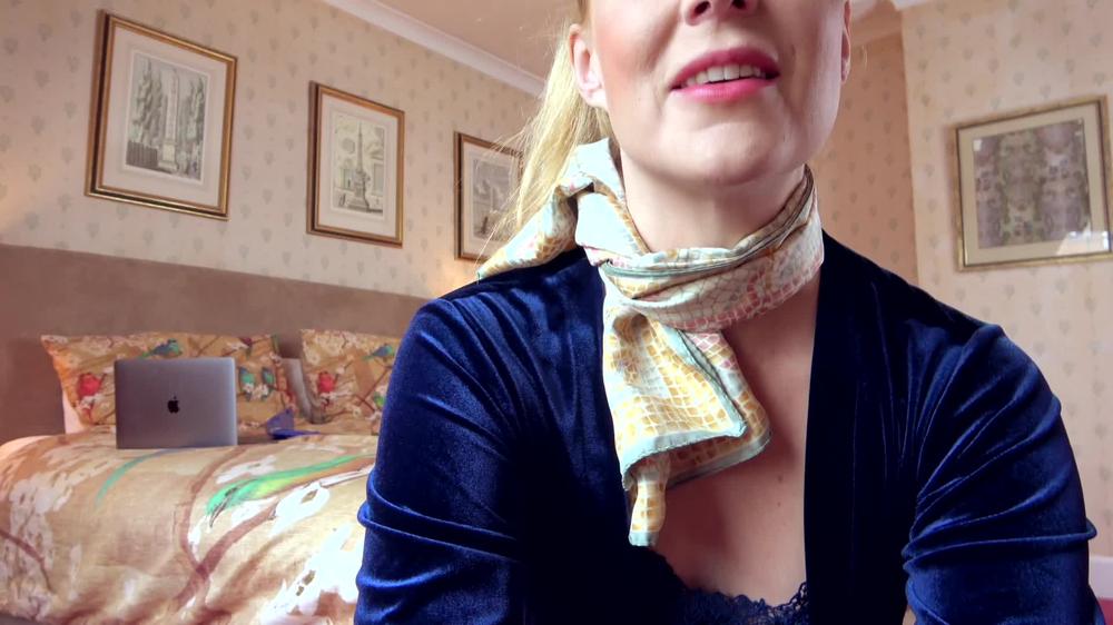 Ariel Anderssen Fully Owned By Your Silk Scarf Goddess