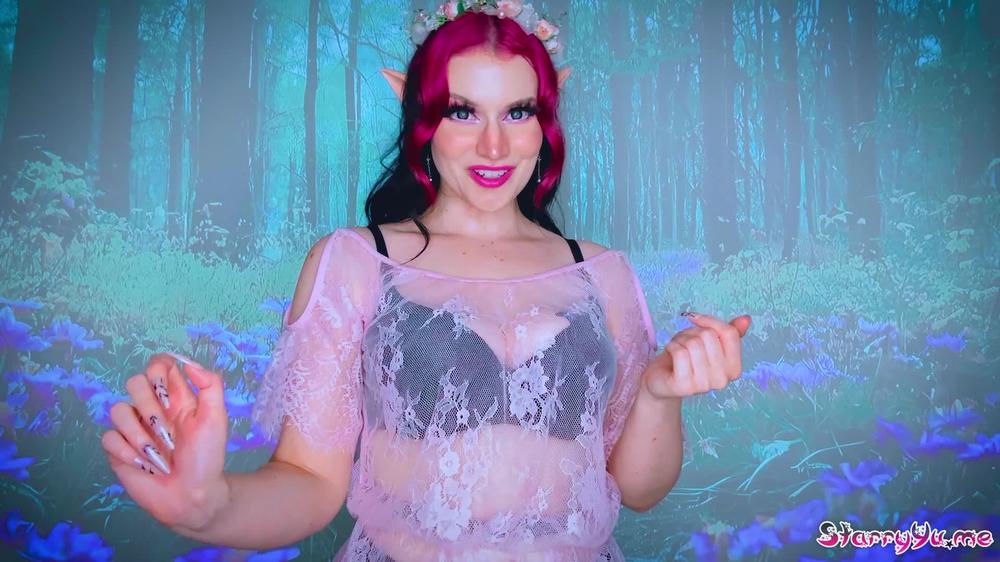 Starry Yume - Forbidden Forest Elf Girl Traps You with Tickles