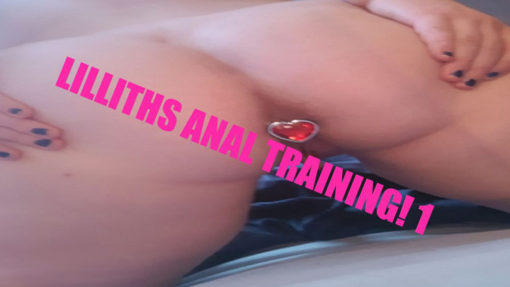 Anal Training