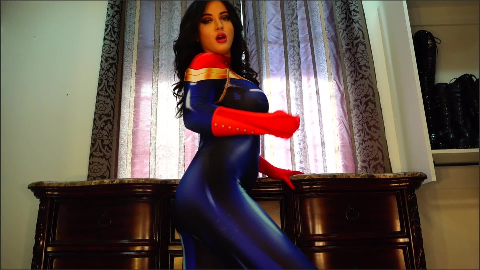 Crystal Knight Ms Marvel Masturbation Instruction