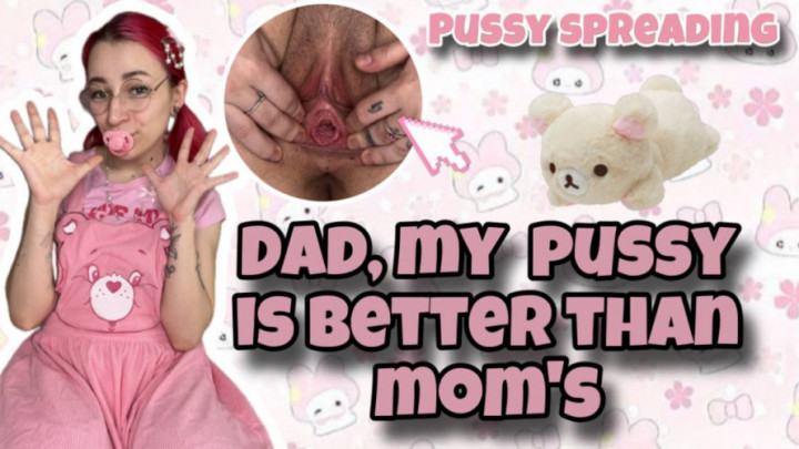 DAUGHTER'S PUSSY IS BETTER THAN MOM'S