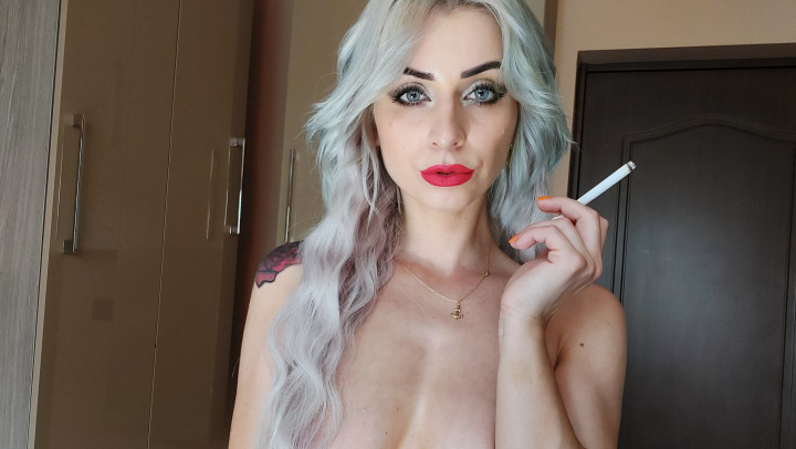 Touched by my cigarette - June 23, 2020