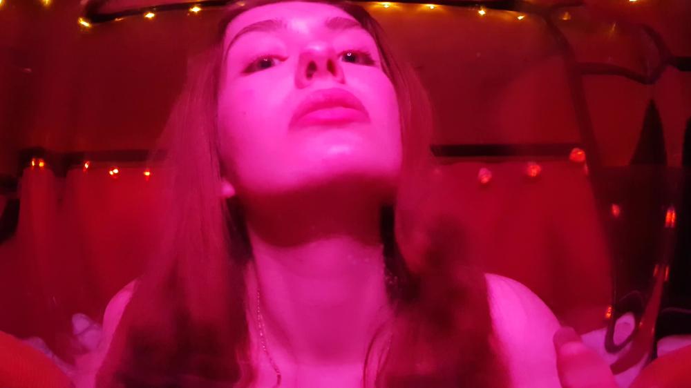 Wetschoolgirl Glass Licking Asmr