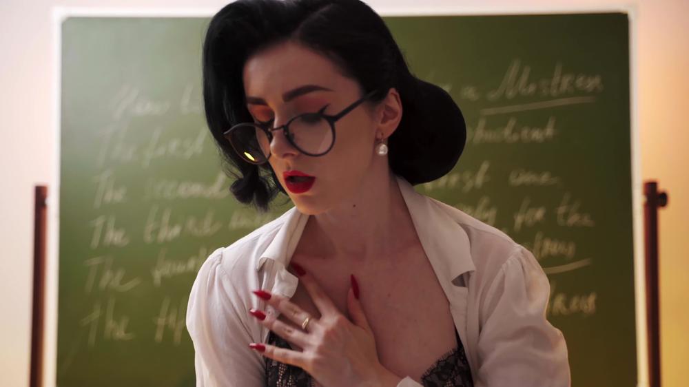 Mistress Teacher Of Your Dreams
