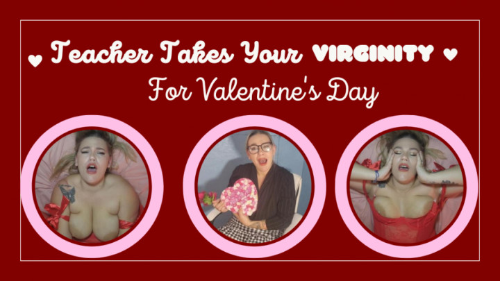 Teacher Takes Your Virginity For VDay - February 03, 2023