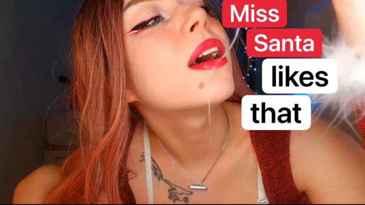 Miss Santa's awesome blowjob - Dec 21, 2022